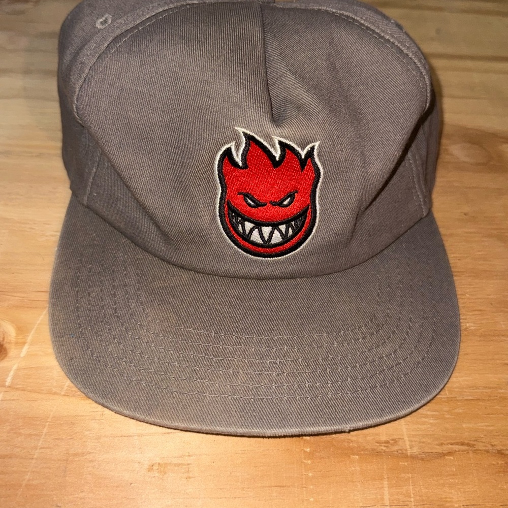 Spitfire Black and Gray Cap